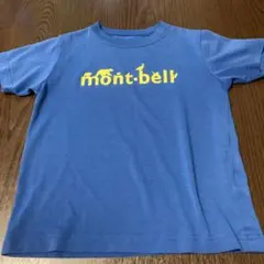 モンベル　子供　半袖シャツ