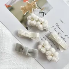 ヘアクリップ ベビー・キッズ