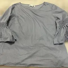 クミキョク　組曲　袖が可愛いブラウス　サイズ5 オンワード