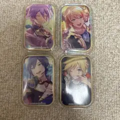 プロセカ　スクエア缶　4個セット