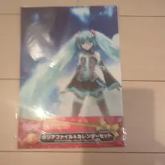 ボカロ 初音ミク(KEI) 雪ミク2020 A4クリアファイル - メルカリ