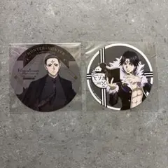HUNTER×HUNTER クロロ　コラボカフェコースター
