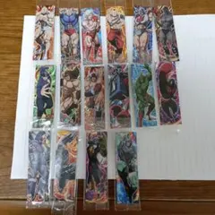 キン肉マン　プロテインバーステッカー　全16種