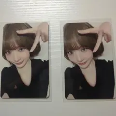 飯田栞月 W会員トレカ