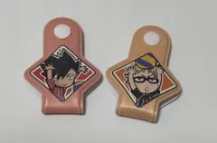 ハイキュー コードホルダー 黒尾鉄朗 月島蛍