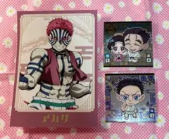 鬼滅の刃 ウエハース 狛治 慶蔵 恋雪 猗窩座 ブロマイド