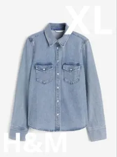 デニムブラウス