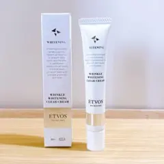ETVOS 薬用リンクルホワイトニングクリアクリーム 30gのサムネイル