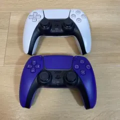※おれんじ様専用【ジャンク品】ps5 ワイヤレスコントローラー2個セット