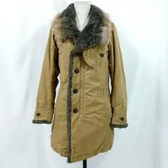 Johnbull ジョンブル モッズコート ラクーンファー S