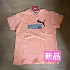 新品未使用　PUMA Tシャツ オレンジ 150サイズ　プーマ トップスのサムネイル