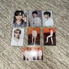 SEVENTEEN セブチ トレカ 7枚セット