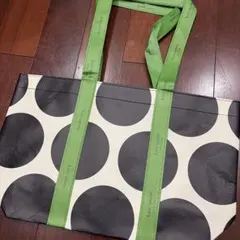 Kate spadeエコバッグ　大