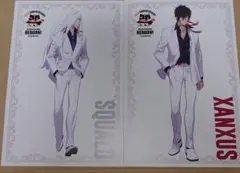 家庭教師ヒットマンREBORN 20周年 特典 ポストカード XANXUS - メルカリ