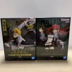 「ガチアクタ」 VIBRATION STARS-2種セット　エンジン・リヨウ