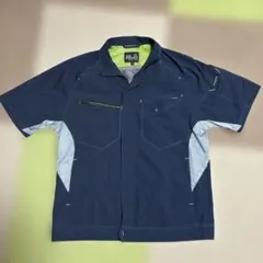 ワークマン　作業服　半袖のサムネイル