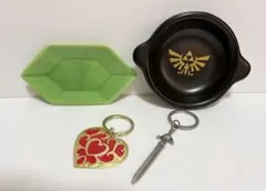 ゼルダの伝説 一番くじ F賞2種 G賞2種