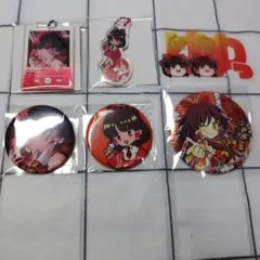 東方ProjectDAISOコラボ 博麗霊夢 グッズまとめ売り