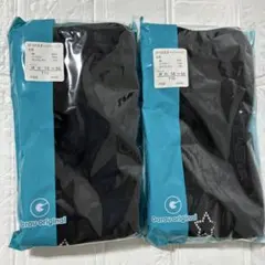 110サイズgarau original 3分丈オーバーパンツ２枚組×２点セット