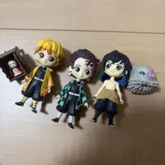 鬼滅の刃 ミニフィギュア 3体セット - メルカリ