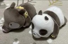 らんま1/2 ましゅもっち おおもり ぬいぐるみ Pちゃん - メルカリ