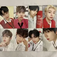 ZB1 ゼベワン MEDIPEEL メディピール 韓国限定 トレカ 8枚セット