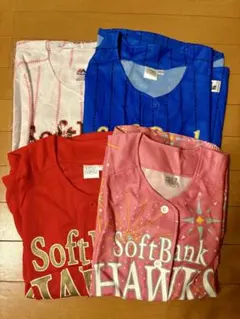 SoftBank Hawks ユニフォーム 4枚セット