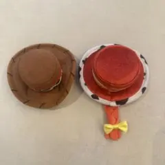 【新品未使用】パッチン 帽子　ディズニー トイストーリー ジェシー ウッディ