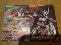ガンバレジェンズＣＸ第５弾★ＳＲ仮面ライダーバッファプロージョンレイジ★パラレル