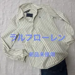 ラルフローレン　RALPH LAURENスリムフィット　ストライプ　ポニー