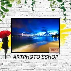 ８K高画質【a4フレーム付き】 オマージュアートポスターa4 No3140
