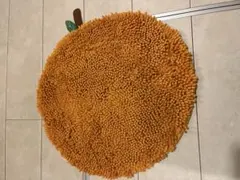 オレンジ形ラグ・カーペット