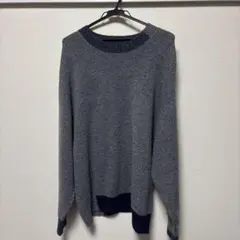 NIKO AND ... グレー ニットセーター