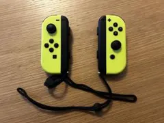 【ジャンク品】Nintendo Switch ジョイコン イエロー