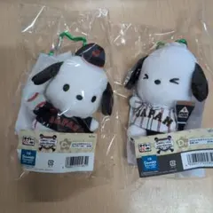 WBC サンリオ 一番くじ　ポチャッコ 応援、プレイヤーver 2個セット