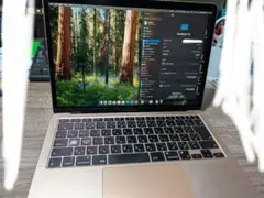 Apple MacBook Air 2020 ゴールド 256GB M1モデル