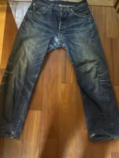 秘蔵Levi's 501XX 55年 VINTAGE 赤耳BIG E 刻印555
