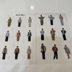 Snow Man ステッカーシート 5周年記念