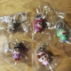 クレヨンしんちゃん めじるしアクセサリー2 パステルカラー セミコンプリート
