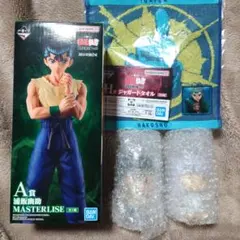 幽遊白書　一番くじ　A賞浦飯幽助　SOFVICちゅ遊助＆妖狐蔵馬　セット