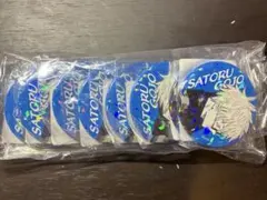 呪術廻戦 五条悟 ジャンプ オールスター缶バッジ 完全受注生産