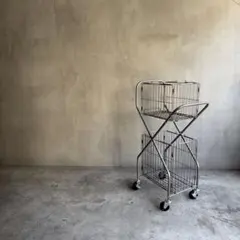 □アイアンメッシュ カーゴバスケット アンティークシルバー□ - メルカリ