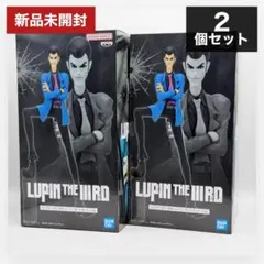 新品】LUPIN THE IIIRD フィギュア ルパン三世 次元大介 2種 - メルカリ