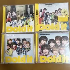 なにわ男子 Doki it CD DVD 4枚セット