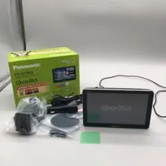 2026年最新】Panasonic Gorilla ポータブルカーナビゲーション CN