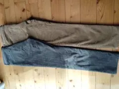 秋冬 カジュアルパンツ