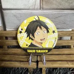 ✨ ハイキュー ✨ 秋の全国一斉強化合宿 缶バッジ 山口忠 美品 1点