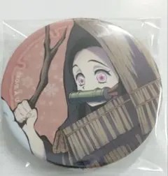 鬼滅の刃 禰豆子 描き下ろし缶バッジ アニプレックス ジャンプフェスタ2020