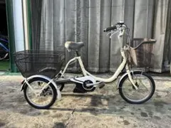 No.524 ヤマハ 大人用三輪車 PASPA16W 内装3段変速 パスワゴン