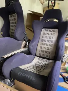 取りに来れる方限定、着払い郵送可能】BRIDE セミバケットシート 